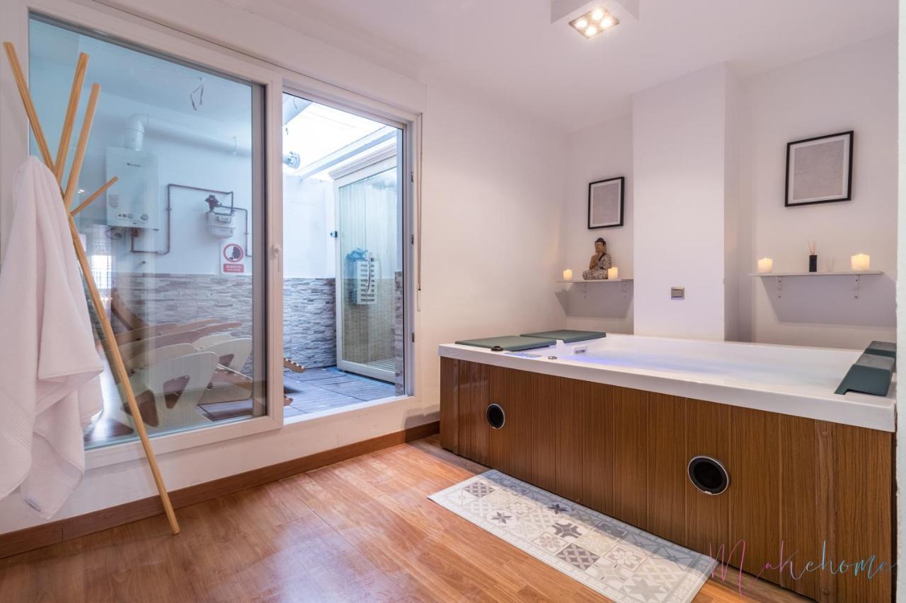 Lujo A Tu Alcance Con Spa Y Garaje Pleno Centro Huelva Exteriér fotografie