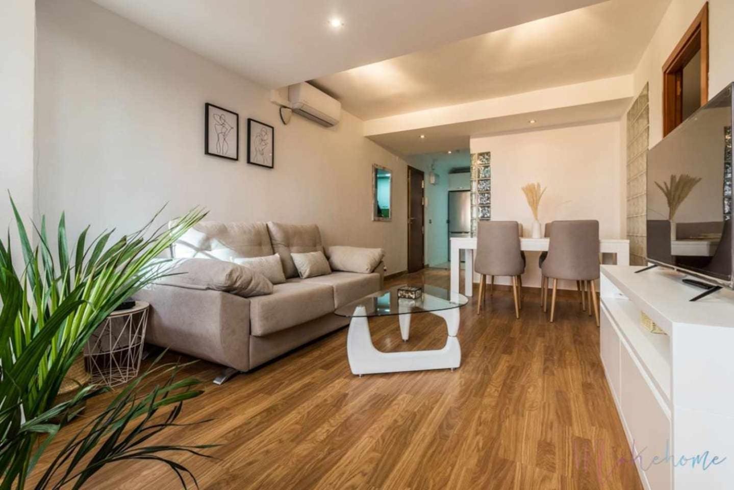 Lujo A Tu Alcance Con Spa Y Garaje Pleno Centro Huelva Exteriér fotografie